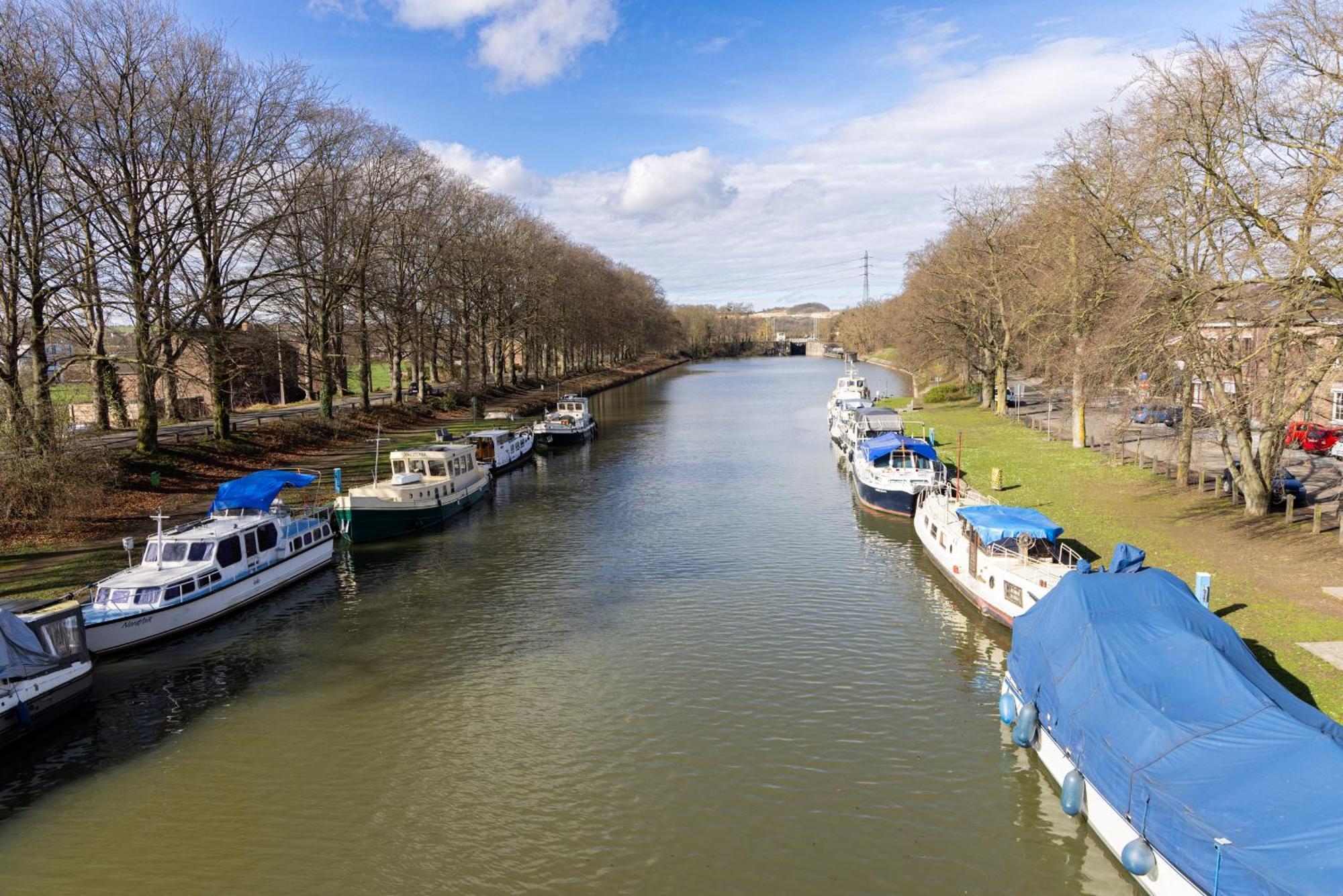 Le Relais De La Maillere Apartment Dalhem ภายนอก รูปภาพ